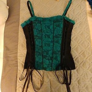 Hot Topic Corset Top